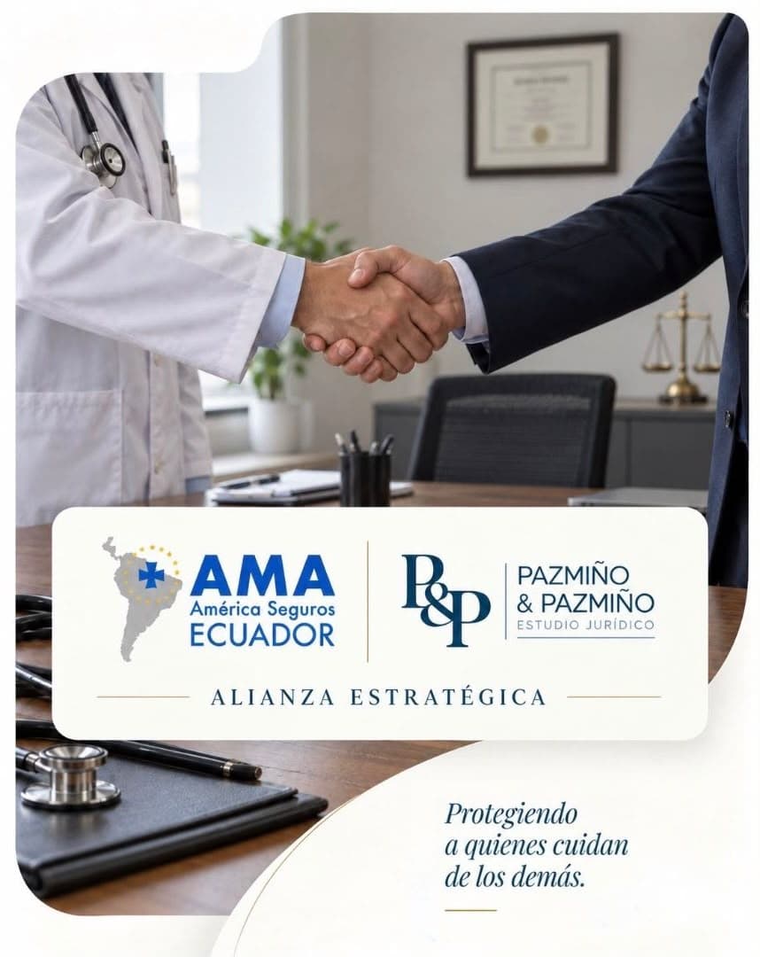 A.M.A América y Pazmiño & Pazmiño en alianza estratégica